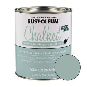 Chalked Brochable Azul Sereno 0.887 litros