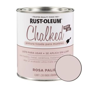 Chalked Brochable Rosa Pálido 0.887 litros