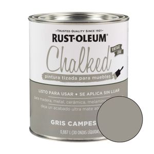 Chalked Brochable Gris Campestre 0.887litros