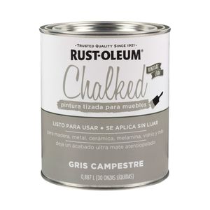 Chalked Brochable Gris Campestre 0.887litros