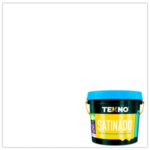 Tekno satinado Blanco 1 galón