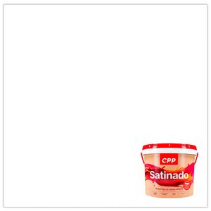 Satinado CPP Blanco 1/4 galón