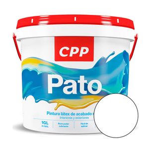 Latex Pato CPP Blanco 1 galón