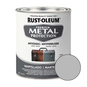 Metal protection Plata martillado 0,946 Lts