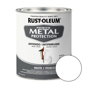 Metal protection Blanco mate 0,946 Lts