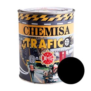 Pintura para tráfico Negro 1/4 galón