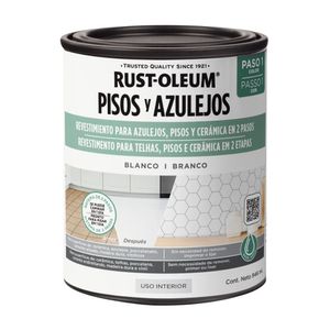 Pintura para Pisos y Azulejos Base Blanca 946ml Rust Oleum
