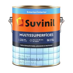 Esmalte Multisuperficies Suvinil Blanco 3.6 litros