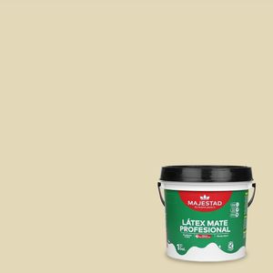 Pintura Latex Profesional Majestad Mate Gris Perla 1gl