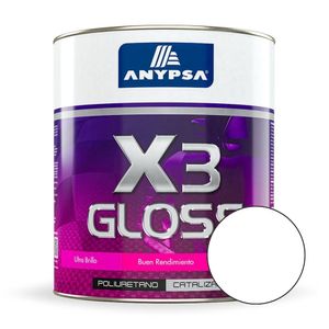 Gloss Poliuretano X-3 Anypsa Blanco 3.785l