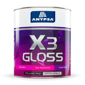 Gloss Poliuretano X-3 Anypsa Blanco 3.785l
