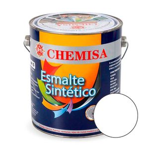 Esmalte sintético Blanco 1 galón