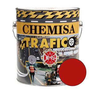 Pintura para tráfico Rojo 1 galón