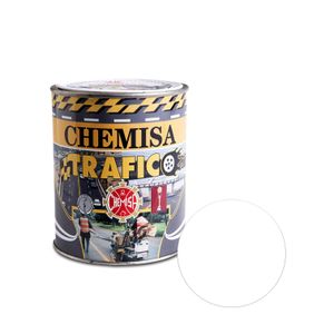 Pintura para tráfico Blanco 1/4 galón