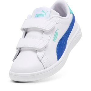 Zapatillas Urbanas Puma Niño Smash 3.0 L V Ps 392033 18 Blanco