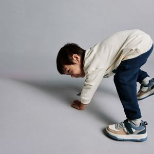 Zapatillas Vintage Sfera Bebé Niño Beige