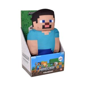 Minecraft Mochila Peluche 30Cm Steve