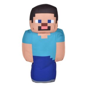 Minecraft Mochila Peluche 30Cm Steve