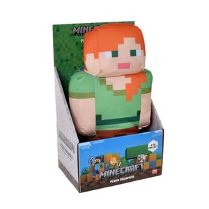 Minecraft Mochila Peluche 30Cm Alex