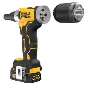 Remachadora 1/4" 20V Brushless Baretool Dewalt DCF414B