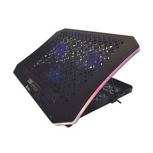 Cooler TEROS TE-7130N, compatible con notebooks de hasta 15.6", 3 fan de 11 cm