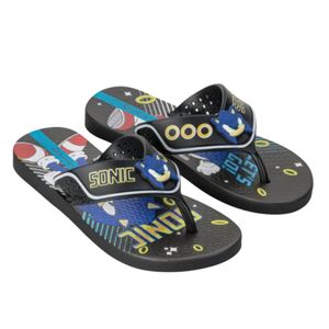 Sandalias Ipanema Sonic Negro Niño