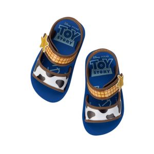 Sandalias Canasta Woody Toy Story Azul Niño