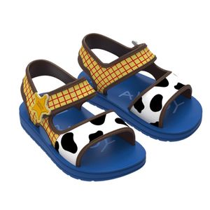 Sandalias Canasta Woody Toy Story Azul Niño