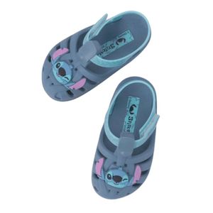 Sandalias Canasta Stitch Ipanema Celeste Niña