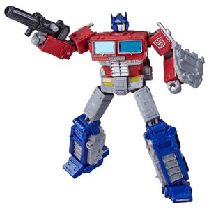 Transformers Generations Leader Optimus Prime Trailer - War for Cybertron: Earthrise