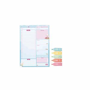 Pack Ingenial Llamibear: planner, resaltadores