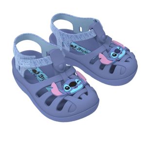 Sandalias Canasta Stitch Ipanema Celeste Niña
