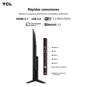 Televisor Smart TV 55 TCL 4K UHD QLED 55T6C