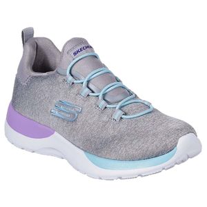 Zapatilla Skechers Niña Gris 81302 GYMT