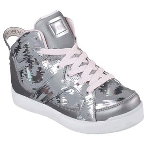 Zapatilla Skechers Niña Gris 20090 SIL