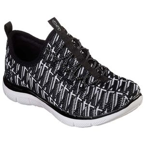 Zapatilla Skechers Niña Negro 81676 BKW