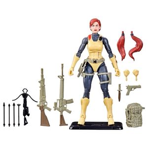 G.I. Joe Classified Series Retro  Scarlett
