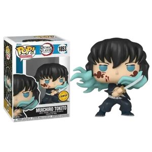 Funko Pop Demon Slayer Tokito Muichiro Chase