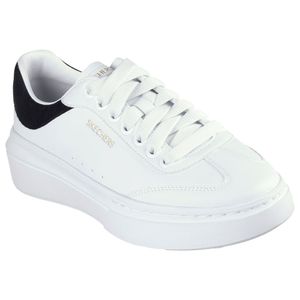 Zapatillas Urbanas Skechers Mujer Cordova Classic 185060-Wbk Cyb Blanco