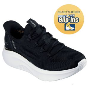 Zapatillas Urbanas Skechers Mujer Bobs B Love 117617-Blk Negro