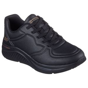 Zapatillas Urbanas Skechers Mujer Bobs Arch Comf 117560-Bbk Negro