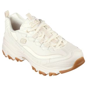 Zapatillas Urbanas Skechers Mujer D'Lites 149807-Ofwt Crema