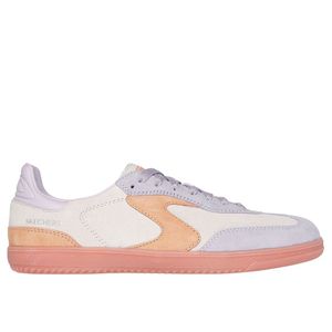 Zapatillas Urbanas Skechers Mujer Hotshot 185234-Ntmt Crema