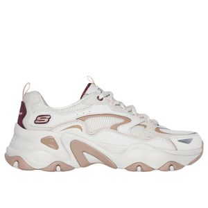 Zapatillas Urbanas Skechers Mujer D'Lites 5.0 150520-Owbr Crema