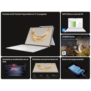 HUAWEI MatePad Pro 13.2 12+512GB Papermatte Dorado + Teclado + M-Pencil 3ra Gen + Mouse