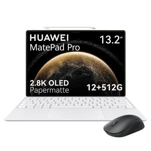 HUAWEI MatePad Pro 13.2 12+512GB Papermatte Dorado + Teclado + M-Pencil 3ra Gen + Mouse