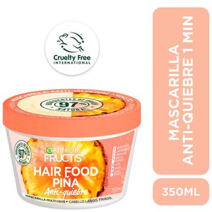 Crema Tratamiento Capilar FRUCTIS Piña Frasco 350ml
