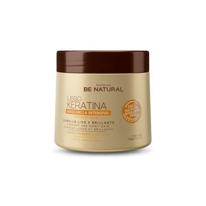 Crema de Tratamiento Be Natural Lisso Keratina Frasco 350g