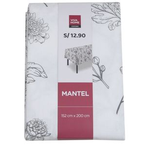 Mantel VIVA HOME Diseño2 Flowers Assort Pdq