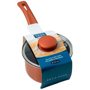 Ollita DECO HOME C/Tapa Colores Variad Oi 2025